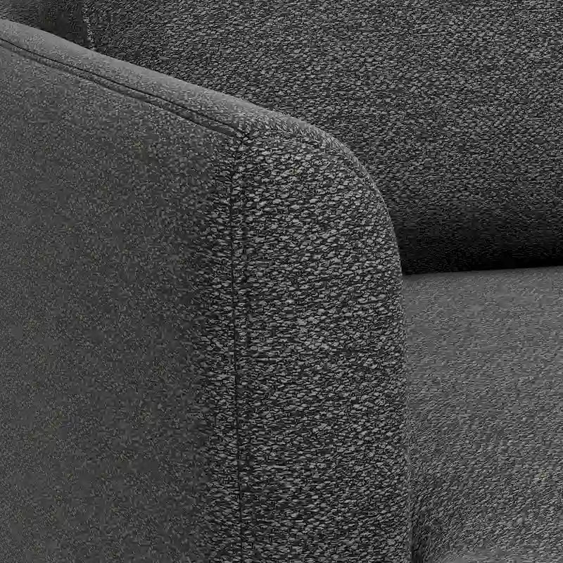 WYNDENHALL Chloris 76 inch Wide Mid-Century Modern Sofa