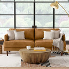 WYNDENHALL Chloris 76 inch Wide Mid-Century Modern Sofa