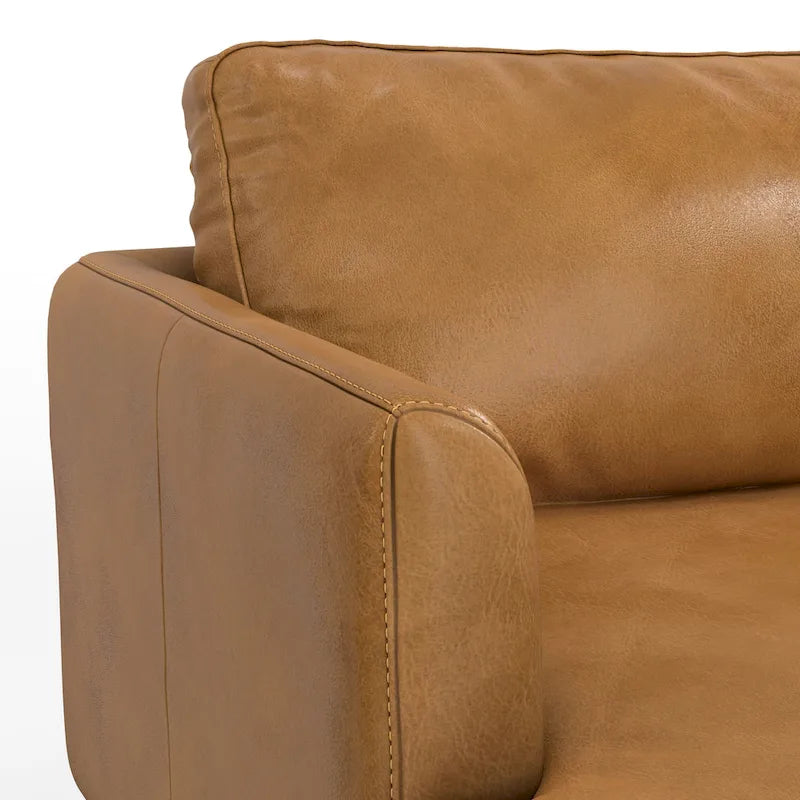 WYNDENHALL Chloris 76 inch Wide Mid-Century Modern Sofa
