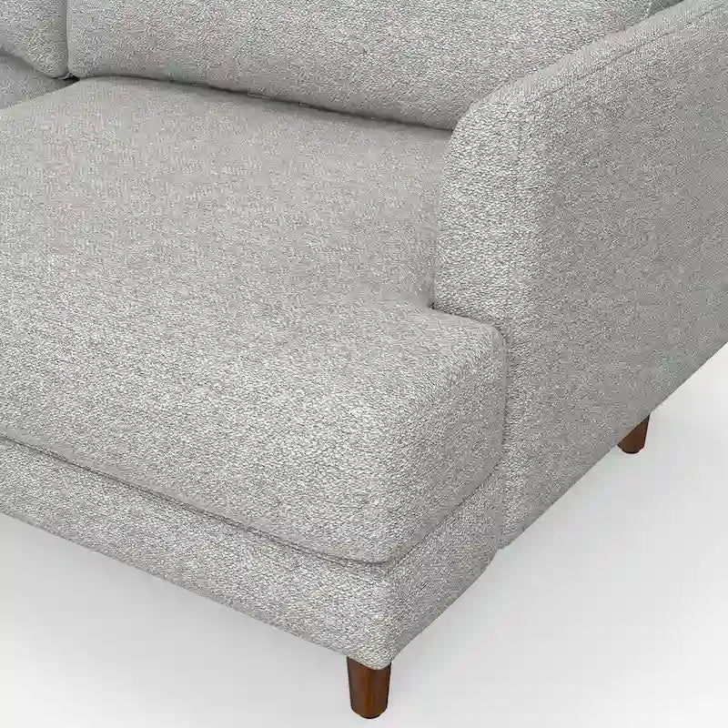 WYNDENHALL Chloris 76 inch Wide Mid-Century Modern Sofa