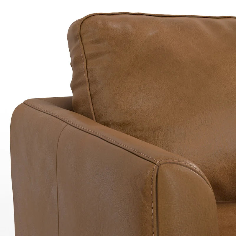 WYNDENHALL Chloris 76 inch Wide Mid-Century Modern Sofa