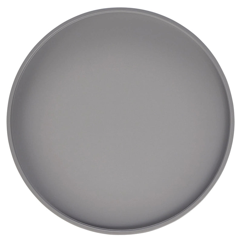 Marcella Paint-Dipped Round Tray-Top Side Table by iNSPIRE Q Modern