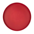 Marcella Paint-Dipped Round Tray-Top Side Table by iNSPIRE Q Modern