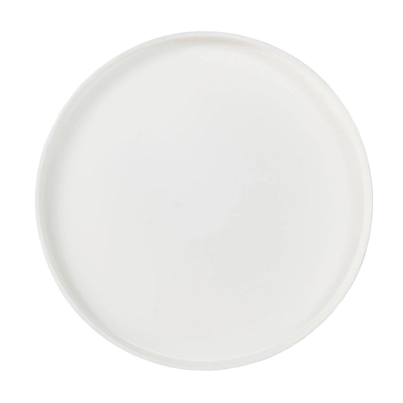 Marcella Paint-Dipped Round Tray-Top Side Table by iNSPIRE Q Modern