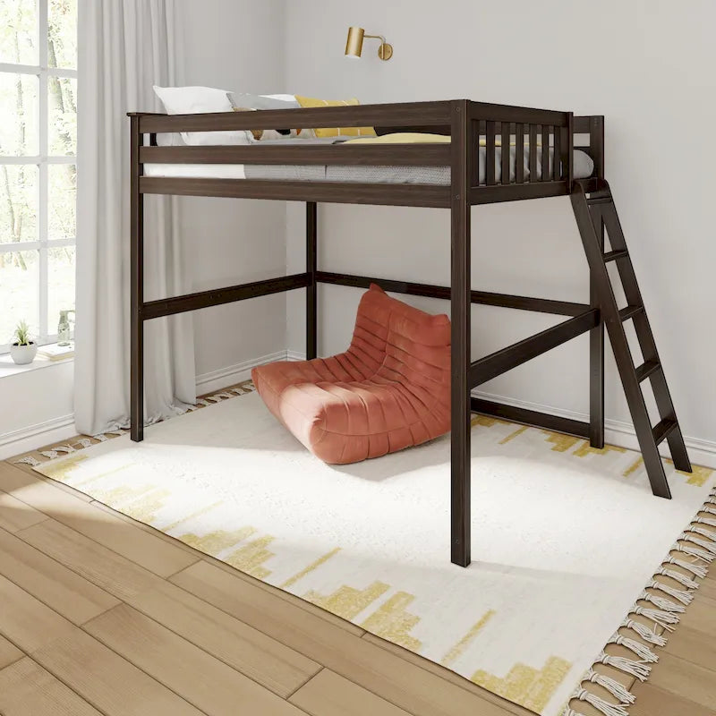 Max and Lily Full-Size High Loft Bed