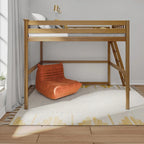 Max and Lily Full-Size High Loft Bed