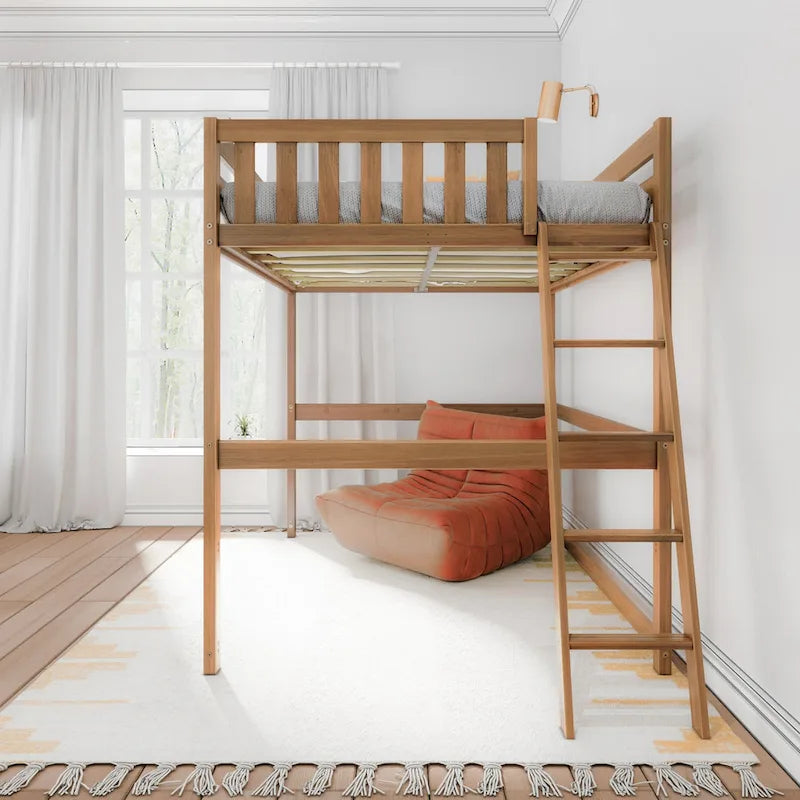 Max and Lily Full-Size High Loft Bed
