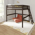 Max and Lily Full-Size High Loft Bed