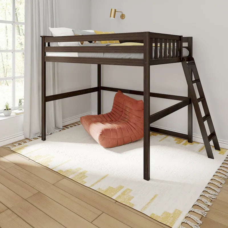 Max and Lily Full-Size High Loft Bed