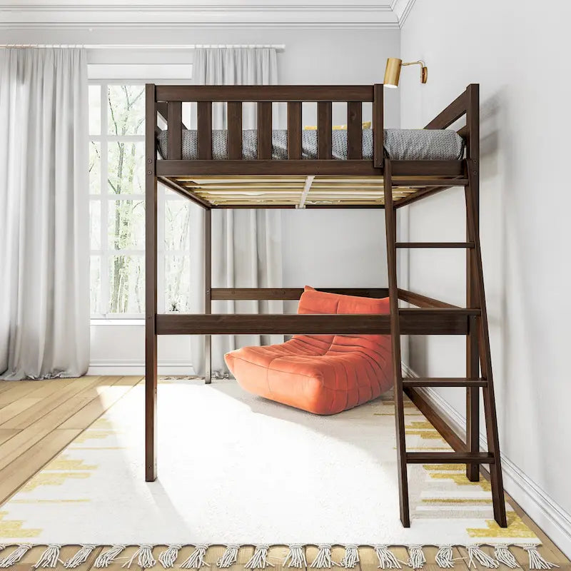 Max and Lily Full-Size High Loft Bed