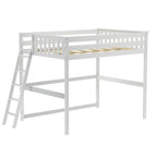 Max and Lily Full-Size High Loft Bed