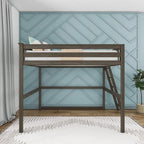 Max and Lily Full-Size High Loft Bed