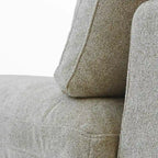 80 Linen Upholstered Loveseat Sofa Sectional Couch