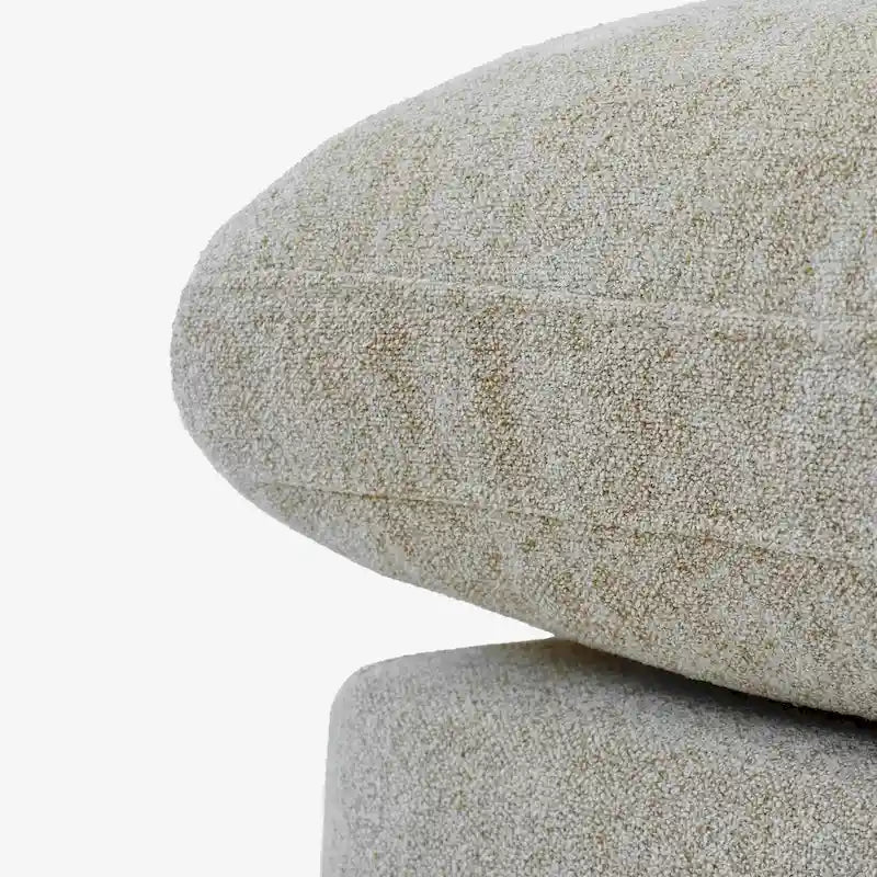 80 Linen Upholstered Loveseat Sofa Sectional Couch