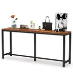 Extra Long Sofa Table, 70.9 inches Console Table Behind Couch/Sofa, Entrance Table/Bar Table