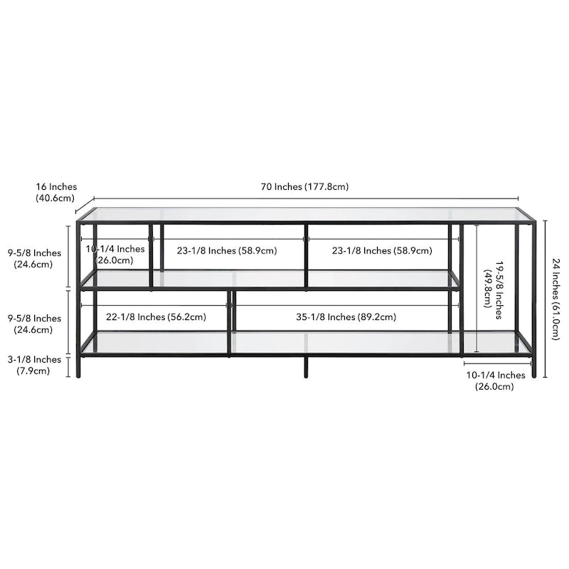 Winthrop TV Console
