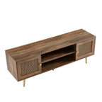 59 Inch TV Stand for 65 TV, Classic Entertainment Center Media Console - 59Wx15.5Dx 20.9H