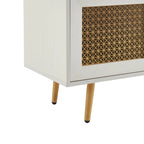 59 Inch TV Stand for 65 TV, Classic Entertainment Center Media Console - 59Wx15.5Dx 20.9H