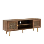 59 Inch TV Stand for 65 TV, Classic Entertainment Center Media Console - 59Wx15.5Dx 20.9H
