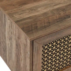 59 Inch TV Stand for 65 TV, Classic Entertainment Center Media Console - 59Wx15.5Dx 20.9H