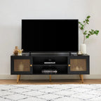 59 Inch TV Stand for 65 TV, Classic Entertainment Center Media Console - 59Wx15.5Dx 20.9H