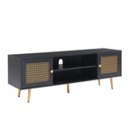 59 Inch TV Stand for 65 TV, Classic Entertainment Center Media Console - 59Wx15.5Dx 20.9H