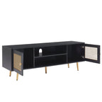 59 Inch TV Stand for 65 TV, Classic Entertainment Center Media Console - 59Wx15.5Dx 20.9H