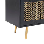 59 Inch TV Stand for 65 TV, Classic Entertainment Center Media Console - 59Wx15.5Dx 20.9H