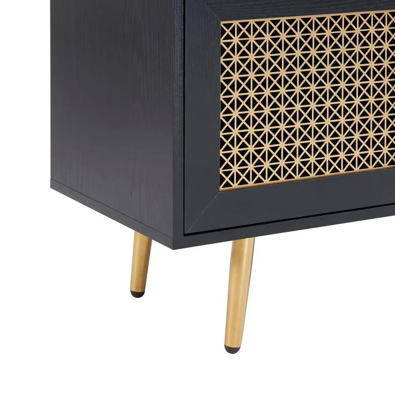 59 Inch TV Stand for 65 TV, Classic Entertainment Center Media Console - 59Wx15.5Dx 20.9H