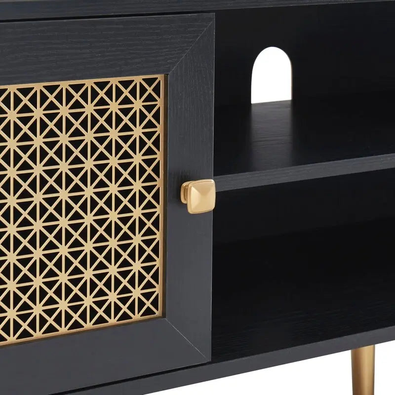 59 Inch TV Stand for 65 TV, Classic Entertainment Center Media Console - 59Wx15.5Dx 20.9H