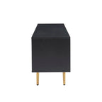 59 Inch TV Stand for 65 TV, Classic Entertainment Center Media Console - 59Wx15.5Dx 20.9H