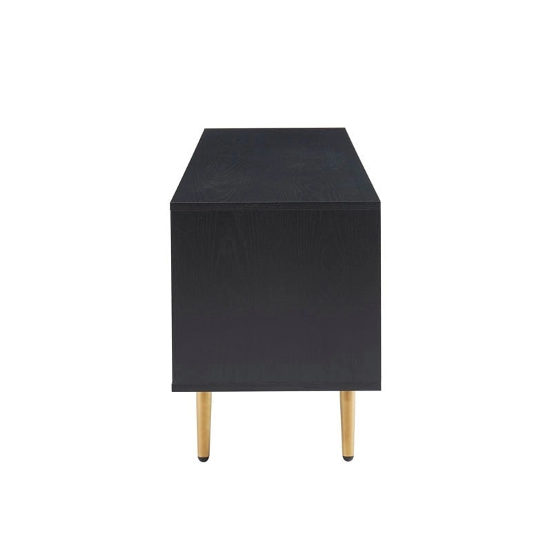 59 Inch TV Stand for 65 TV, Classic Entertainment Center Media Console - 59Wx15.5Dx 20.9H