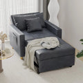 AECOJOY Adjustable Sleeper Chair Bed 3-in-1 Convertible Futon Sofa