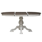 Magnolia Manor Opt 5 Piece Pedestal Table Set