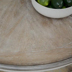 Magnolia Manor Opt 5 Piece Pedestal Table Set