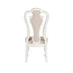 Magnolia Manor Opt 5 Piece Pedestal Table Set