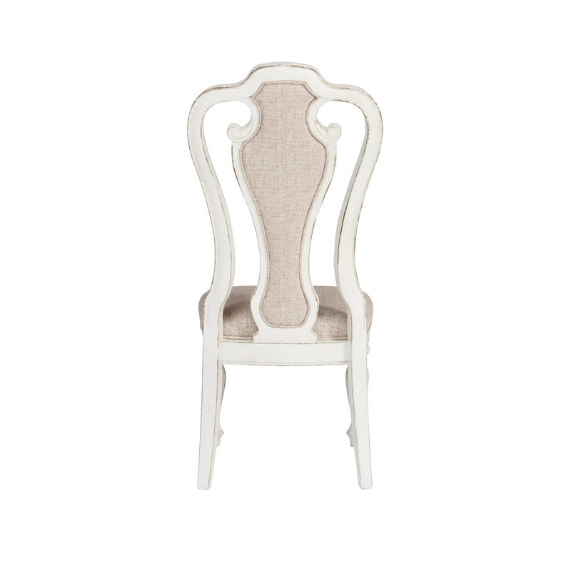 Magnolia Manor Opt 5 Piece Pedestal Table Set