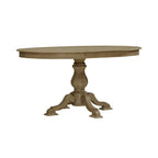 Magnolia Manor Opt 5 Piece Pedestal Table Set