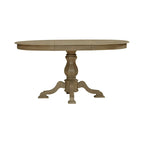 Magnolia Manor Opt 5 Piece Pedestal Table Set