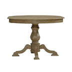 Magnolia Manor Opt 5 Piece Pedestal Table Set