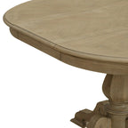 Magnolia Manor Opt 5 Piece Pedestal Table Set