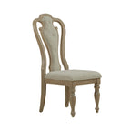 Magnolia Manor Opt 5 Piece Pedestal Table Set