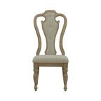 Magnolia Manor Opt 5 Piece Pedestal Table Set