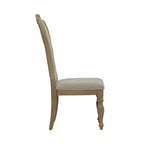 Magnolia Manor Opt 5 Piece Pedestal Table Set