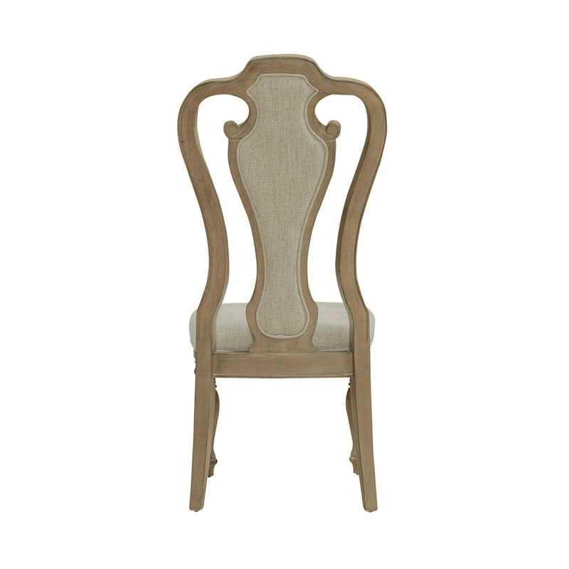Magnolia Manor Opt 5 Piece Pedestal Table Set