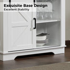 Farmhouse Coffee Bar Cabinet,Kitchen Buffet and Sideboard for Dining Room, Living Room, Entryway