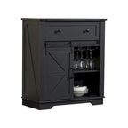 Farmhouse Coffee Bar Cabinet,Kitchen Buffet and Sideboard for Dining Room, Living Room, Entryway