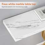 Console Table, Entryway Table with Geometric Legs, Sofa Table - 11.81D x 39.37W x 31.49H