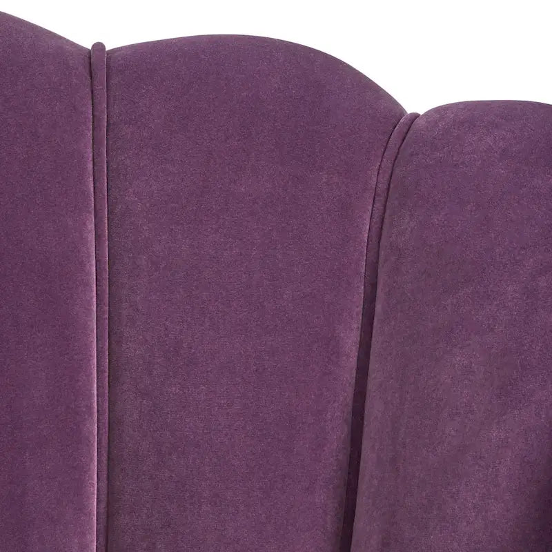 angelo:HOME Twila Scalloped Back Chair