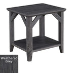 Convenience Concepts Winston End Table with Shelf